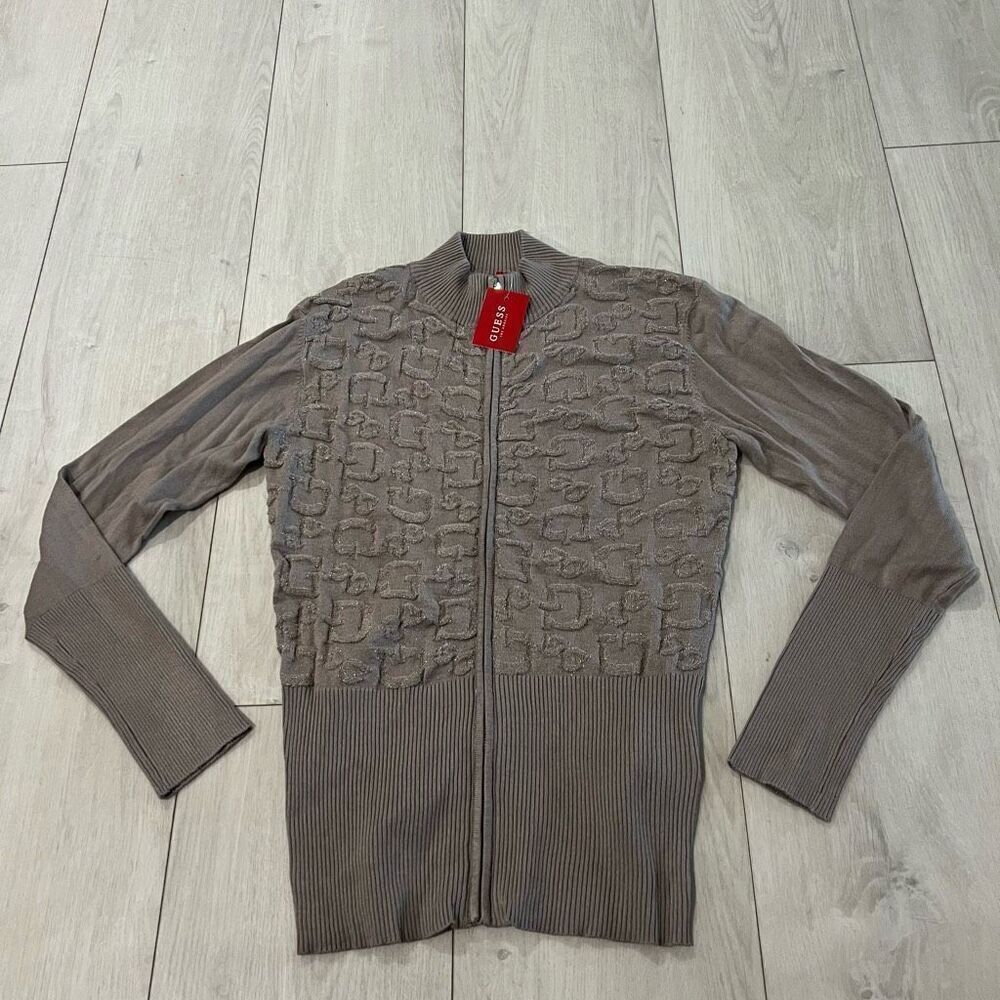 Guess Ritchell Full-Zip Sweater size L